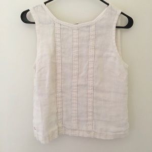 Koto Bolofo for Anthropologie Linen Tank